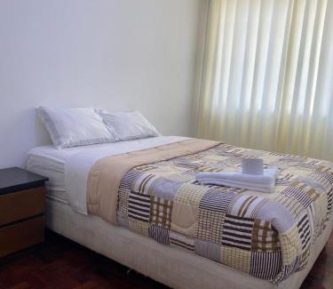 San Antonio Apartment | Amplio Departamento Familiar a Minutos del Malecón, Larcomar y Parque Kennedy