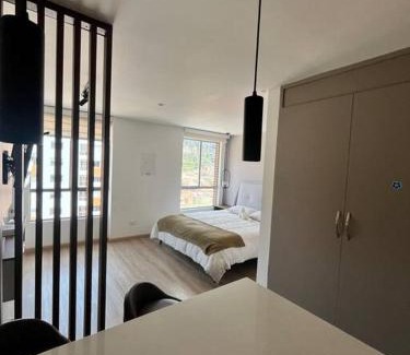 La Candelaria Apartment | Amplio Loft con vista a Monserrate