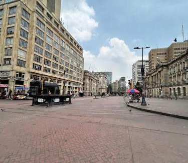 La Candelaria Apartment | Amplio Loft con vista a Monserrate