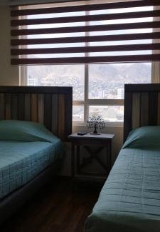 Antofagasta Apartment | Amplio y muy Acogedor Depar 2D-2B-4Camas-1SofaCama- Estac