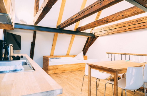 Bad Waldsee Apartment | Amtshaus Gut Hügle Boutique Apartments