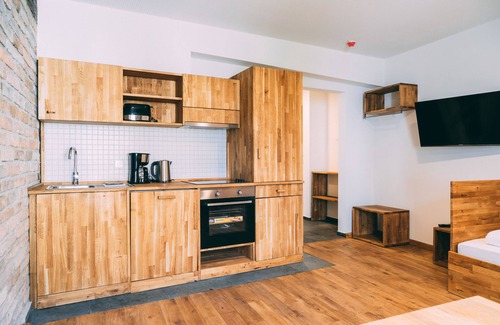 Bad Waldsee Apartment | Amtshaus Gut Hügle Boutique Apartments