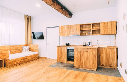 Bad Waldsee Apartment | Amtshaus Gut Hügle Boutique Apartments