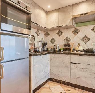 Mirleft Apartment | Amwaj Apt - Beachfront Paradise Charming 1BR with Ocean Views