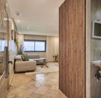 Mirleft Apartment | Amwaj Apt - Golden Sands and Blue Waves Beach Escape