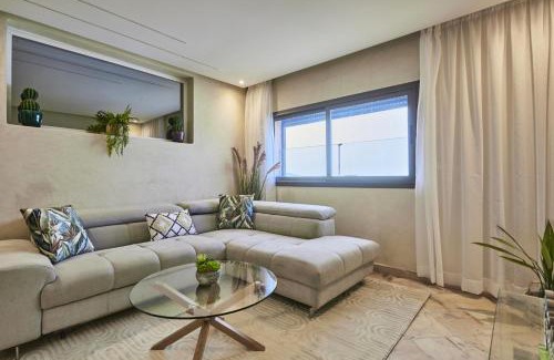 Mirleft Apartment | Amwaj Apt - Golden Sands and Blue Waves Beach Escape