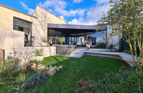 Getigne House | An air of Tuscany in the vineyards of Nantes