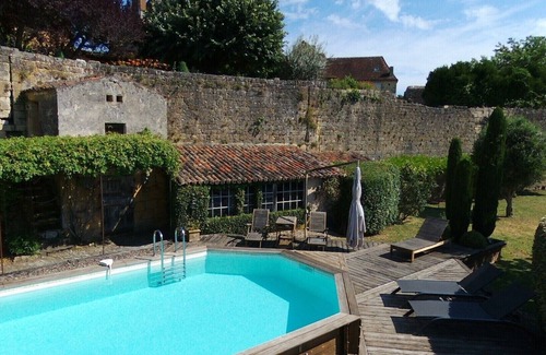 Domme House | An amazing original property, perched on the medieval remparts of Domme