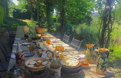 Pitigliano House | An Ancient "Convento" in Tuscany now with Pool for a Great Holiday