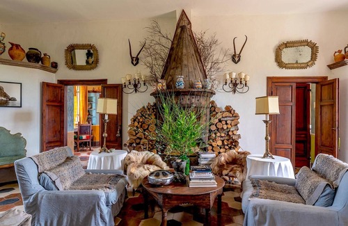 Pitigliano House | An Ancient "Convento" in Tuscany now with Pool for a Great Holiday