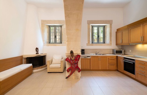 Prines Villa | An Architect's home -19th Century Stone Villa/Unique Setting/Minimalist Interior
