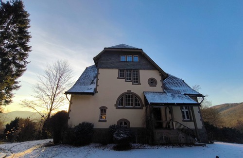Berlar Villa | An Art Nouveau Villa in the forests