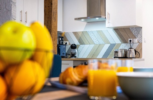 Audincourt Apartment | An authentic setting