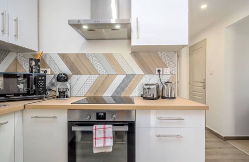 Audincourt Apartment | An authentic setting