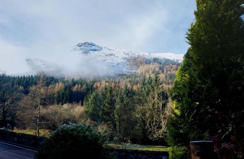 Strathyre Ski Chalet | An Carraig Log Cabin