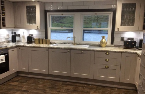 Colbost House | An Cealla-A newly renovated luxury cottage sleeps 2-4 with sauna in Glendale