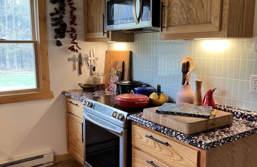 Starlight Cabin | An Eclectic Private Cabin on Ten Wooded Acres