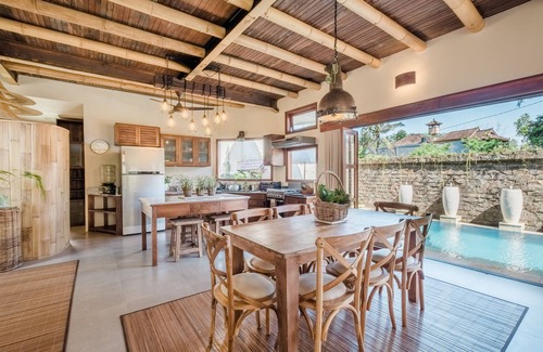 Melayang Villa | An eco-friendly villa with a tropical ambiance for relaxation and tranquility.
