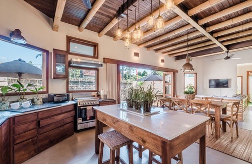 Melayang Villa | An eco-friendly villa with a tropical ambiance for relaxation and tranquility.