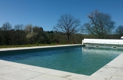 Payzac Cottage | An ecological limousine in the countryside with swimming pool