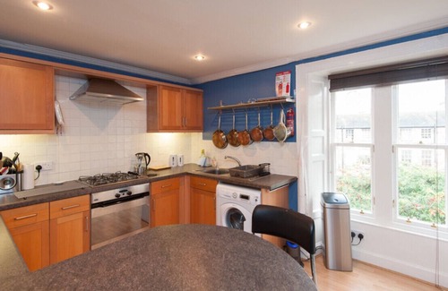 New Town Apartment | An elegant and spacious two-bedroom apartment. Sleeps 4.