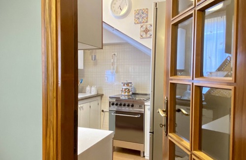 San Benedetto del Tronto House | An exclusive terraced house in a very central position, 600 meters from the sea.