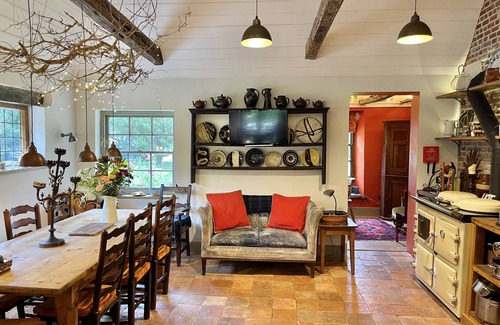 Ash House | An exquisite Tudor Farmhouse lovingly restored with 7 bedrooms, 6 bath/shower, sleeping 14 in beauti