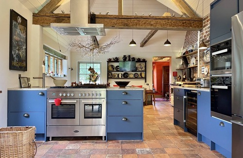 Ash House | An exquisite Tudor Farmhouse lovingly restored with 7 bedrooms, 6 bath/shower, sleeping 14 in beauti