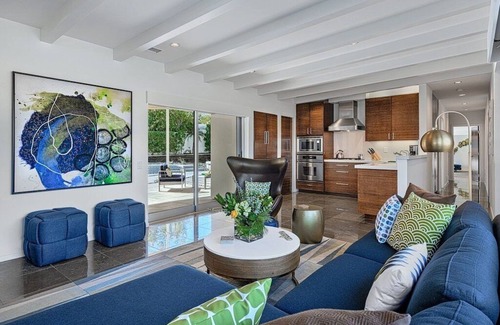 Magnesia Falls Cove House | An Extra Hour of Sunshine, Southern California Desert