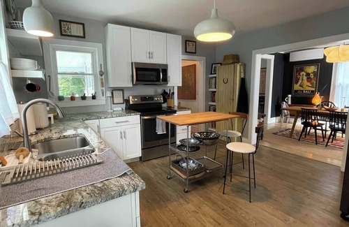 Great Barrington House | An In-Town Beauty with Late Checkout