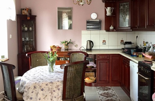 Sierakowice House | An oasis of relaxation in the Kashubian village. Stylish house with sauna.