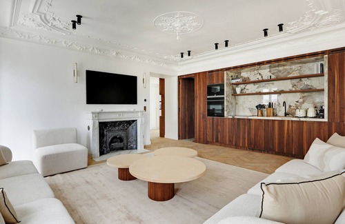 Madeleine Apartment | An Outstanding 5-BR/4BA Duplex with Services in La Madeleine- Opéra