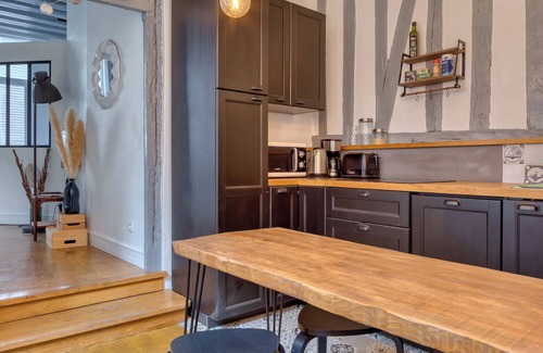 Quartier Pasteur Apartment | Ana : charmant 2 pièces au cœur du centre historique de Rouen