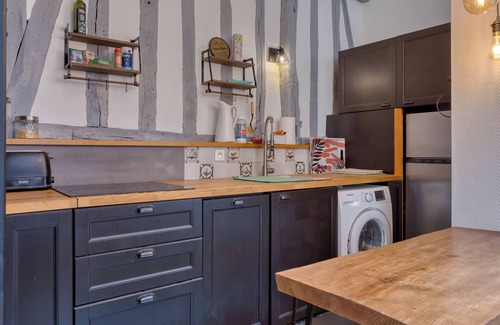 Quartier Pasteur Apartment | Ana : charmant 2 pièces au cœur du centre historique de Rouen