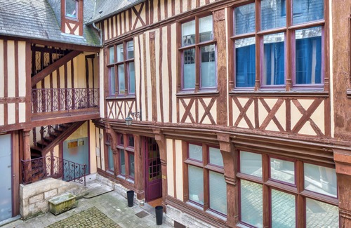 Quartier Pasteur Apartment | Ana : charmant 2 pièces au cœur du centre historique de Rouen
