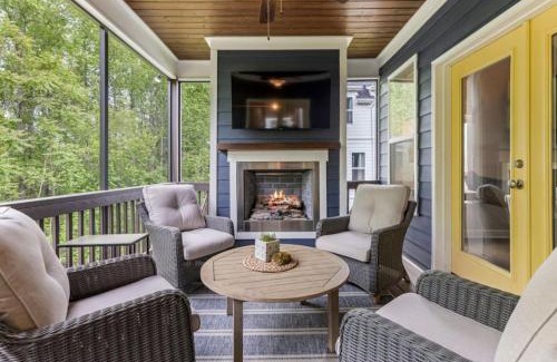 Tullahoma House | Anchor and Oar Cottage