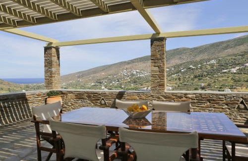 Megas Yialos-Nites Villa | Anchorage Andros Villa