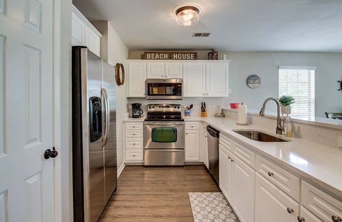 Pawleys Island Condo | Anchors Away II in this Spacious and Beautiful Condo overlooking Pond and 4th Hole