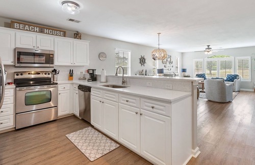 Pawleys Island Condo | Anchors Away II in this Spacious and Beautiful Condo overlooking Pond and 4th Hole