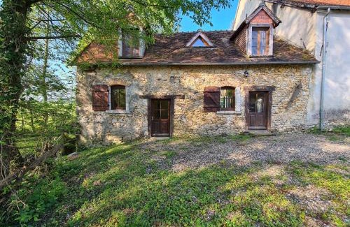 Prissac House | Ancien moulin avec piscine, terrasse, jardin privatif et petite île - près des étangs de la Brenne - FR-1-591-159