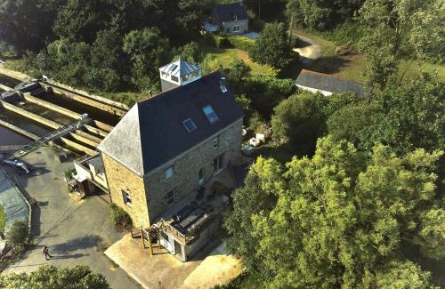 Saint-Pever Villa | Ancien Moulin rénové à neuf pour 20 personnes sur les rives du Trieux