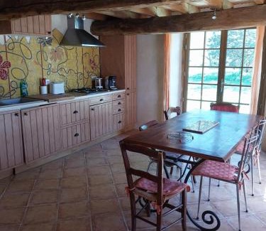 Alan House | Ancienne dépendance pierre et bois