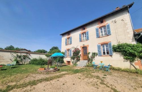 Saint-Sixte House | Ancienne ferme restaurée avec piscine privée et cheminée - FR-1-496-328