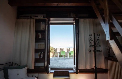 Stabbia Apartment | Ancient Costanza Tower in the village of Stabbia in the municipality of Cerreto Guidi