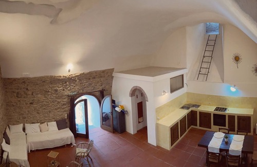 Scario Villa | Ancient restored tower, park 5000 meters beautiful view of the Gulf of Policastro