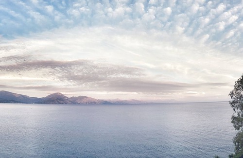 Scario Villa | Ancient restored tower, park 5000 meters beautiful view of the Gulf of Policastro