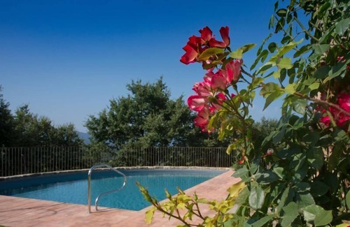 Arezzo Villa | Ancient stone and brick farmhouse set on high hills enjoying a wonderful view over the city of Arezz