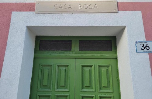 Tavenna House | Ancient Stone 'Casa Rosa'- Sea and Mountain View Tranquil Borgo
