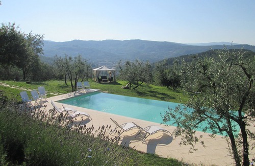 Capolona Villa | ancient tuscany House with character with garden and swimming pool
