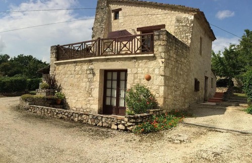 Roquecor House | Ancient Watch Tower in Roquecor with Private Pool